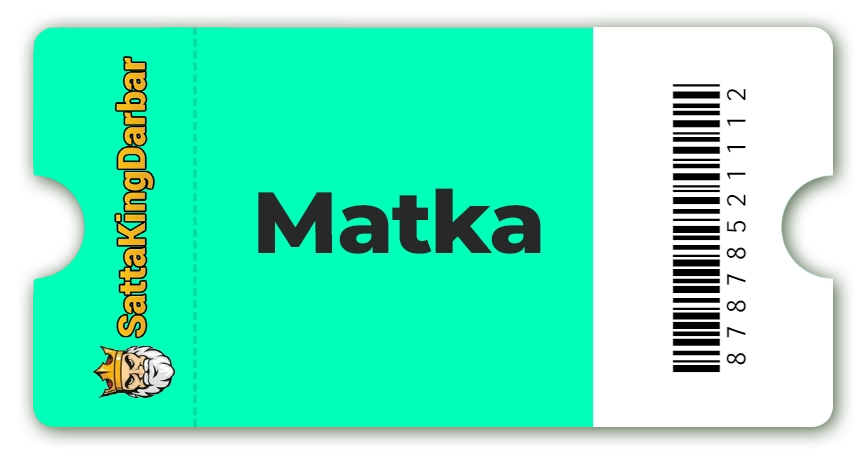 sattakingdarbar matka game coupon