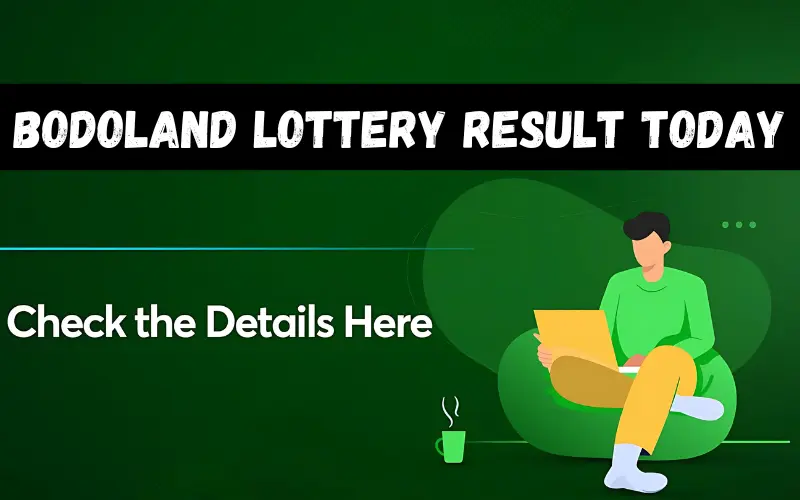 bodoland lottery result today